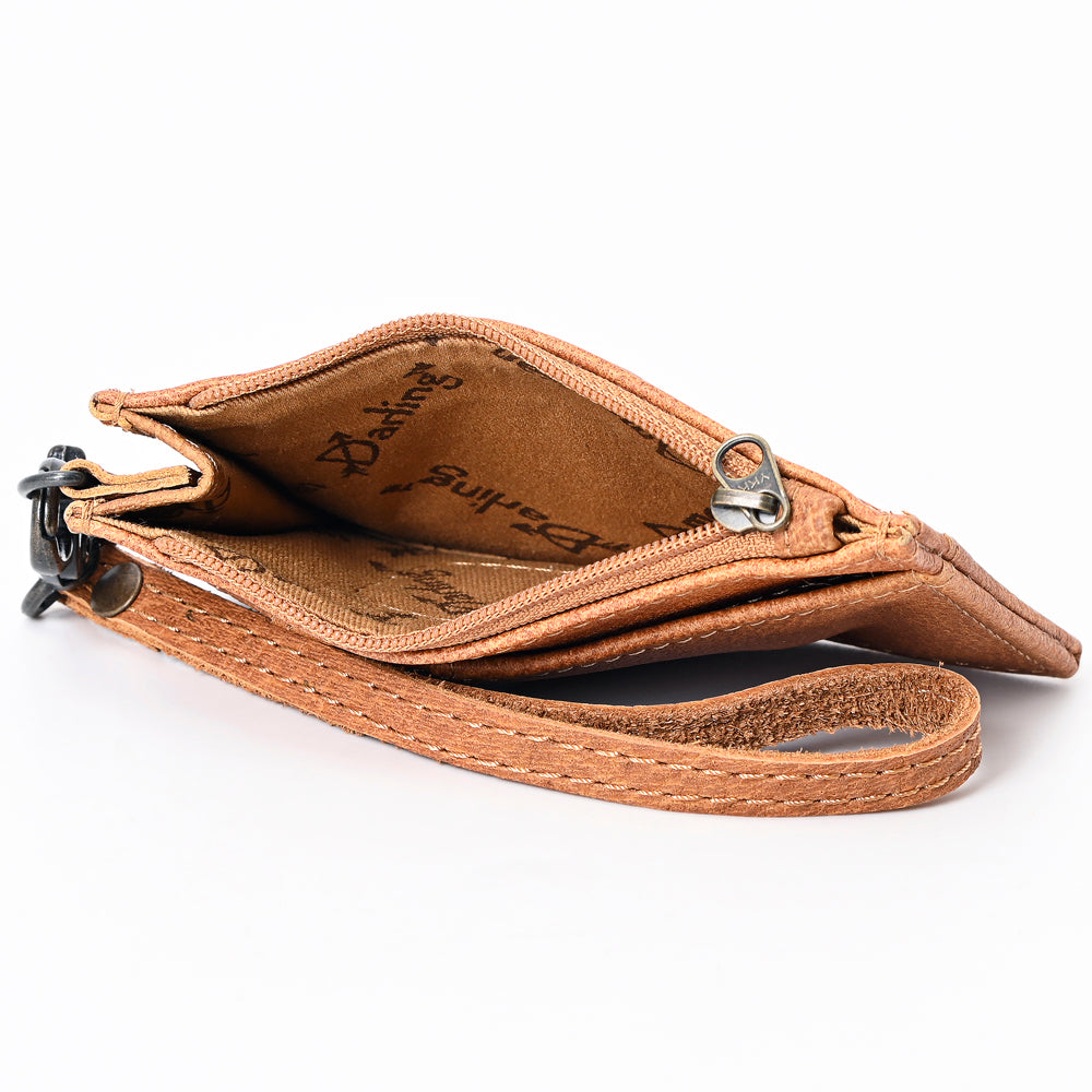 American Darling Card-Holder Genuine Leather