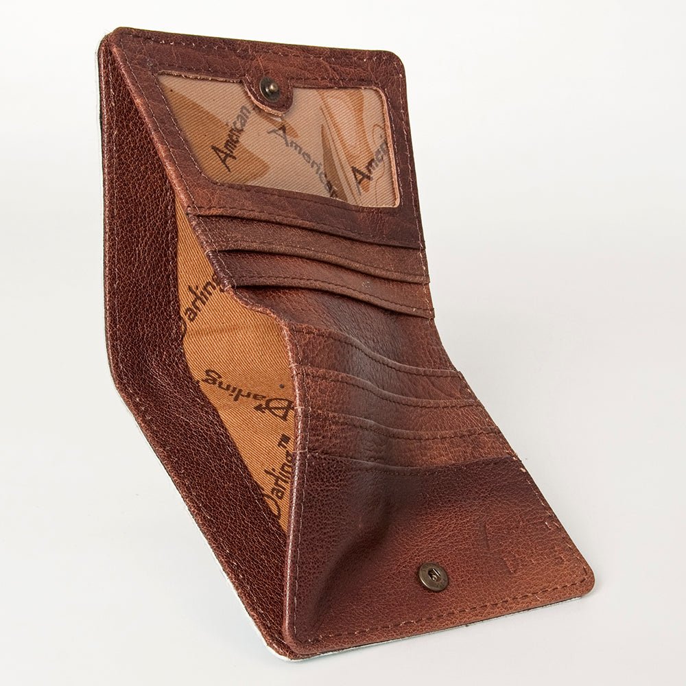 American Darling Hair-On Genuine Leather