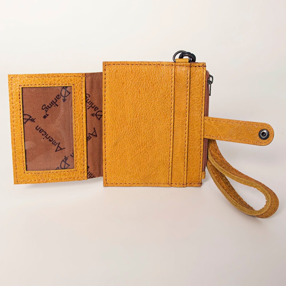 American Darling Card-Holder Genuine Leather