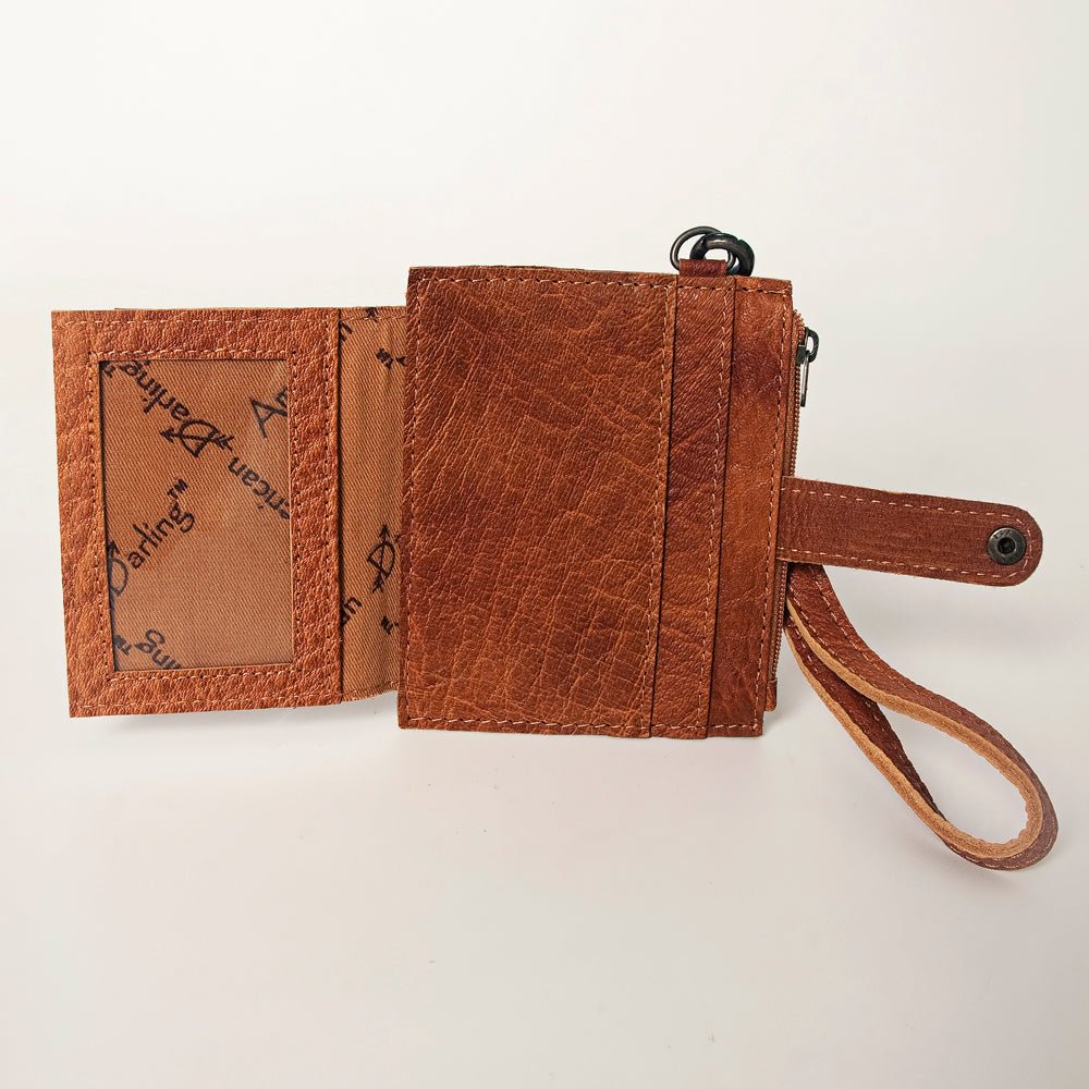 American Darling Card-Holder Genuine Leather