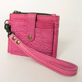 American Darling Card-Holder, Genuine Full Grain Vegetable Tanned Leather, Slim Western Minimalist Wallet