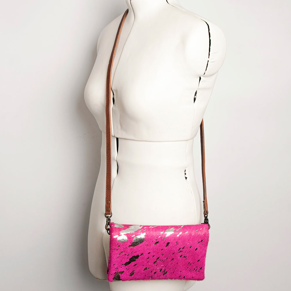 American Darling Hair-On Genuine Leather