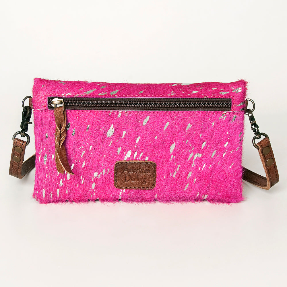 American Darling Hair-On Genuine Leather