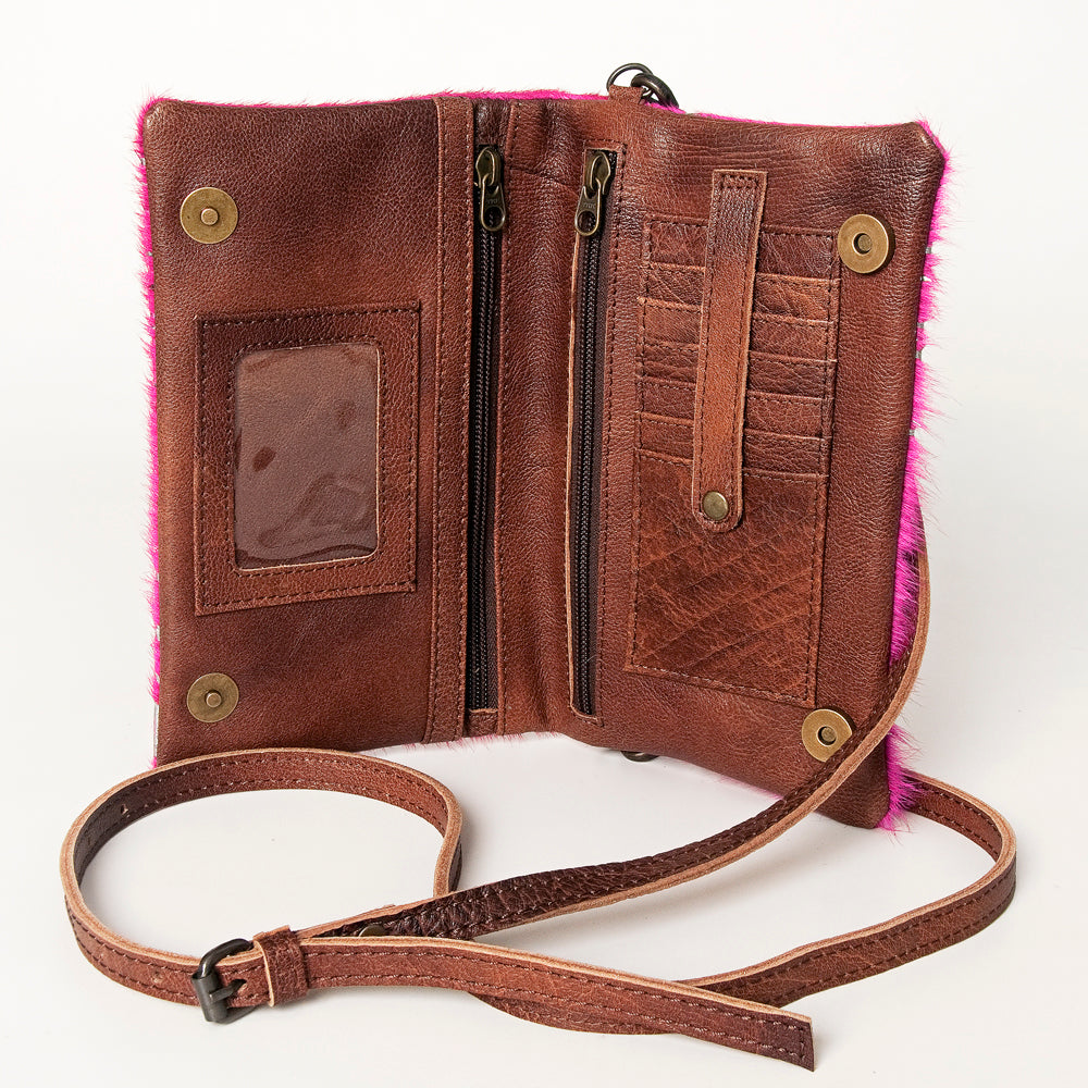 American Darling Hair-On Genuine Leather