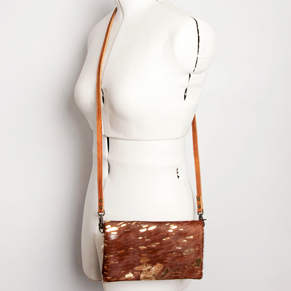 American Darling Hair-On Genuine Leather
