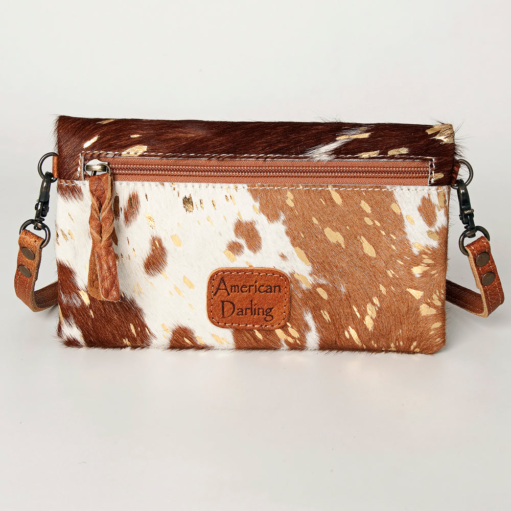 American Darling Hair-On Genuine Leather