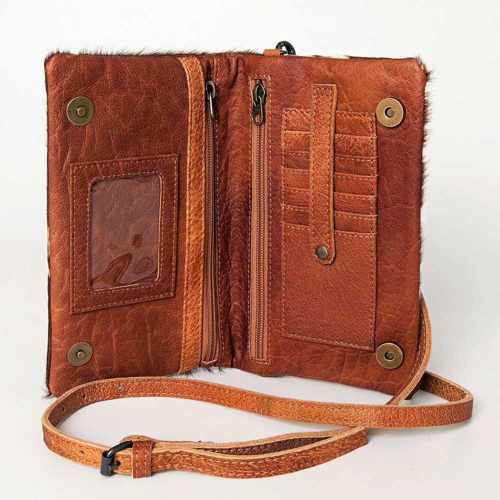 American Darling Hair-On Genuine Leather