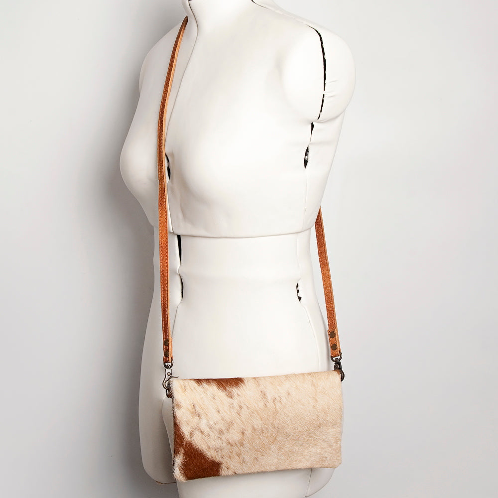 American Darling Hair-On Genuine Leather