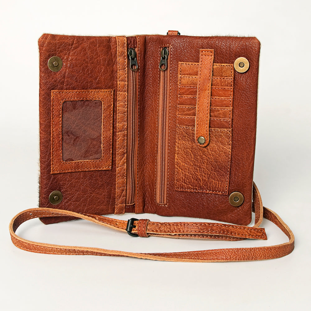 American Darling Hair-On Genuine Leather
