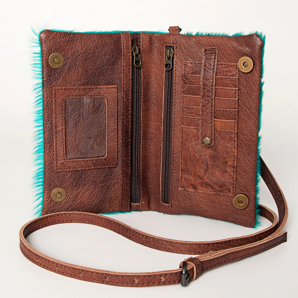 American Darling Hair-On Genuine Leather