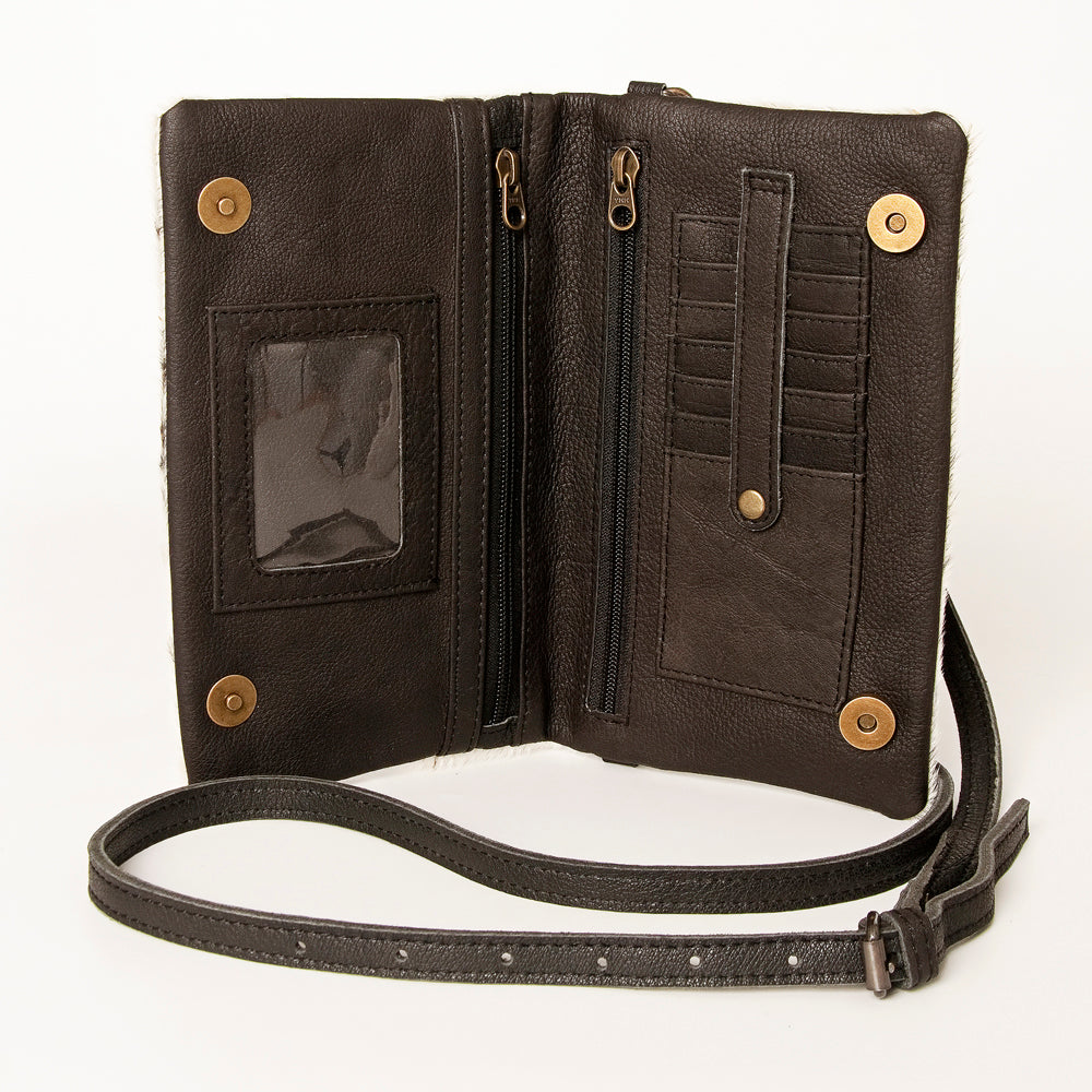 American Darling Hair-On Genuine Leather
