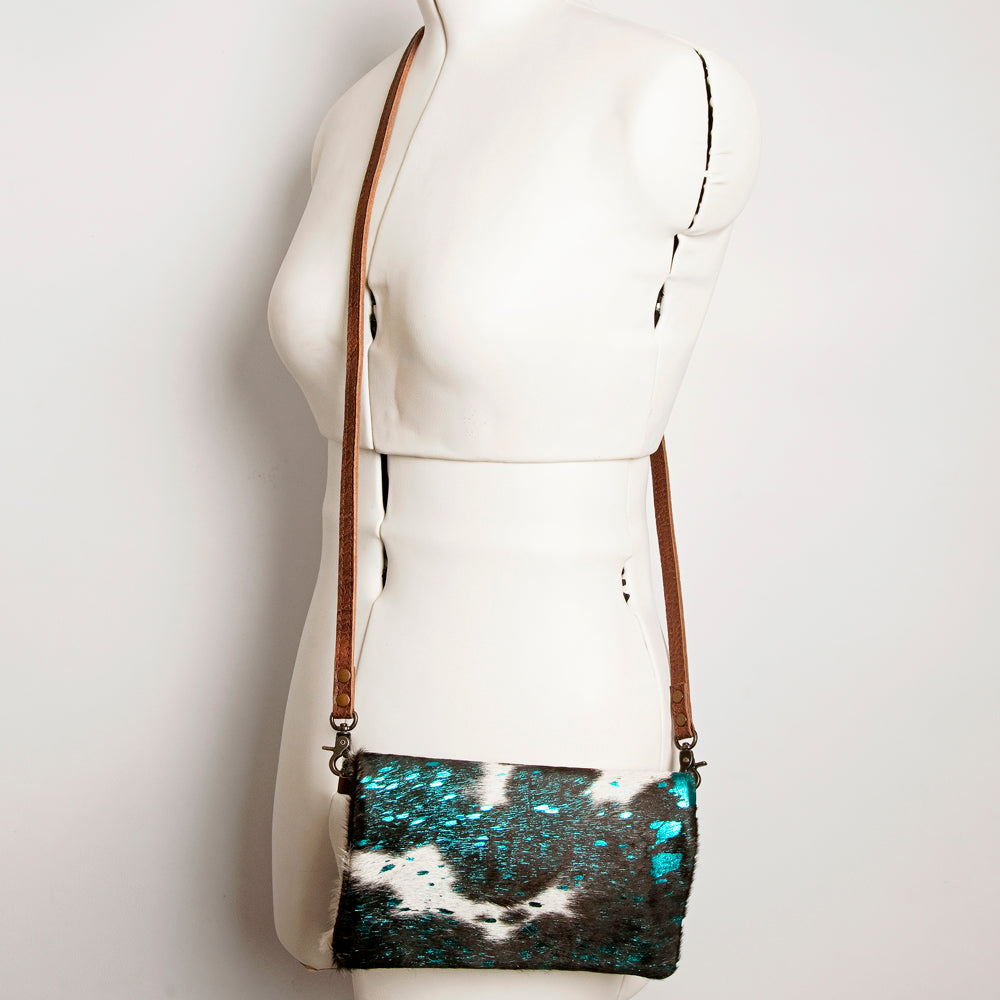 American Darling Hair-On Genuine Leather