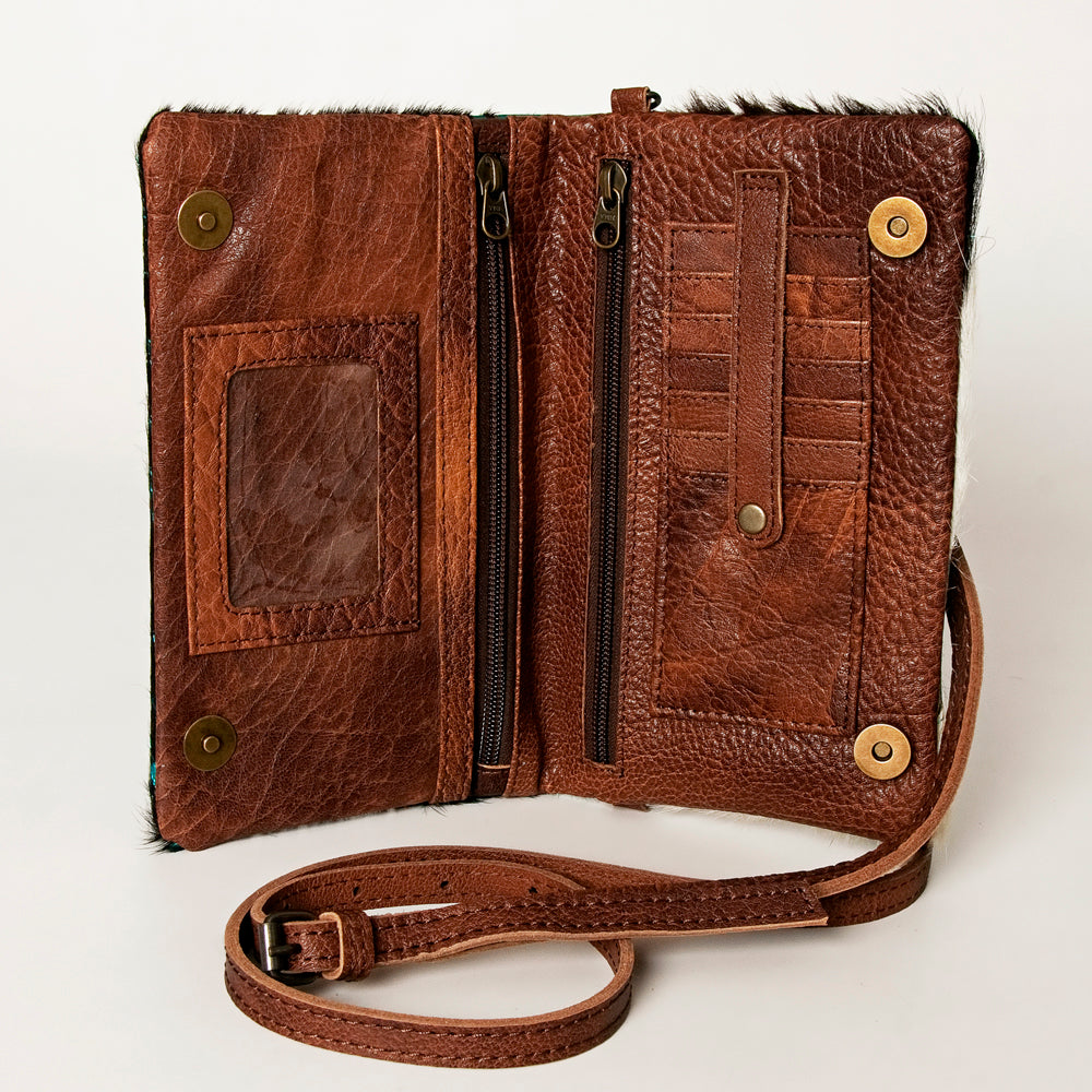 American Darling Hair-On Genuine Leather