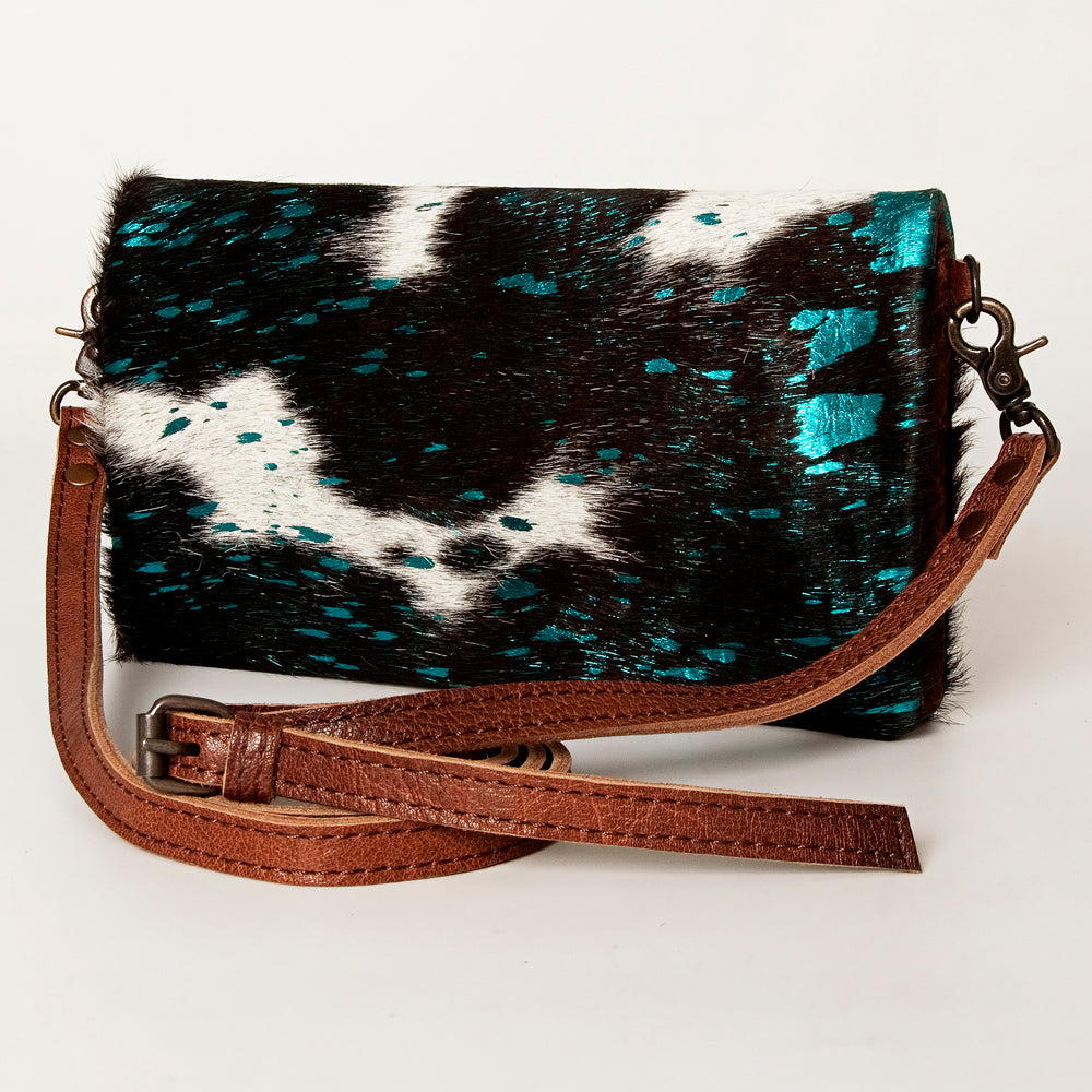 American Darling Hair-On Genuine Leather