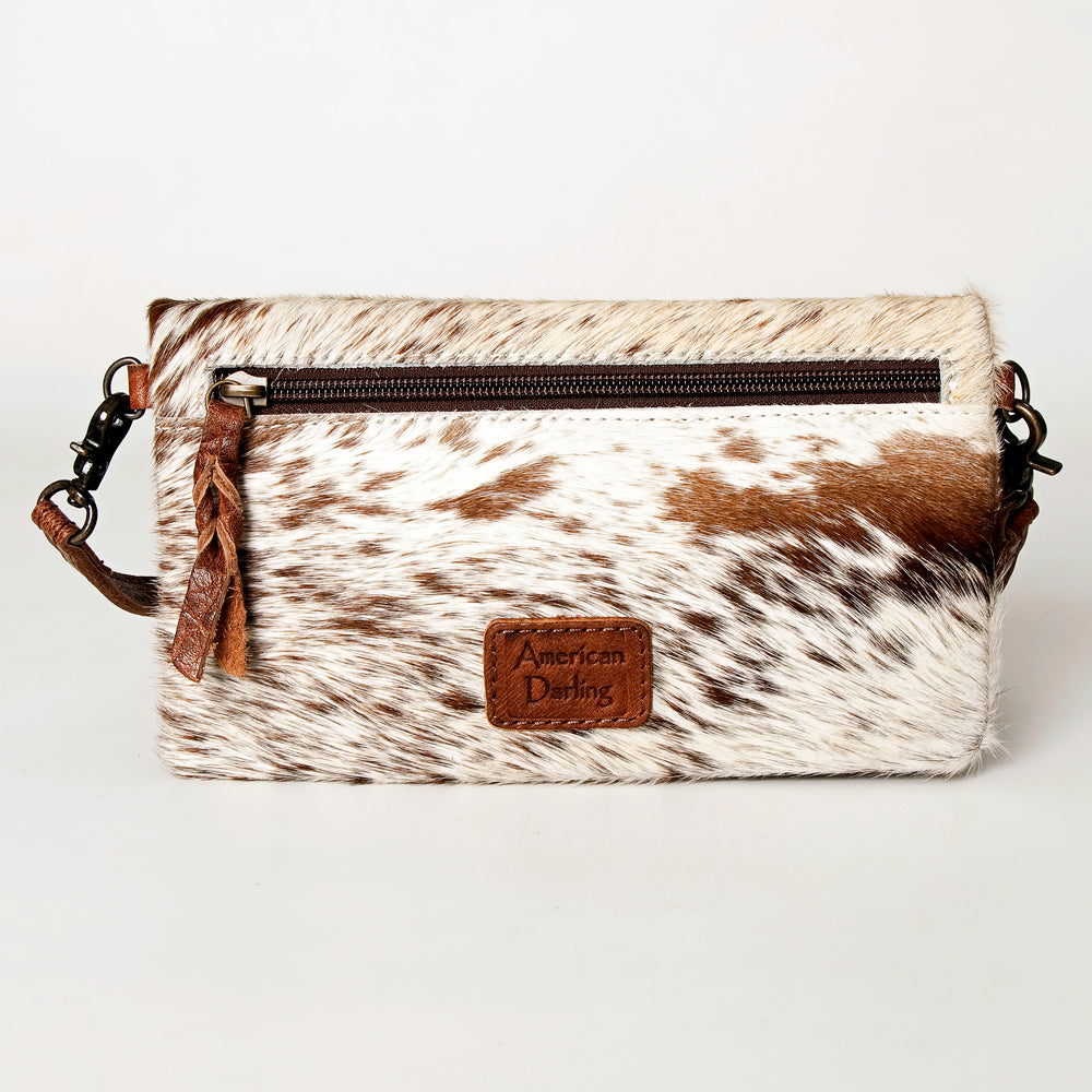 American Darling Hair-On Genuine Leather
