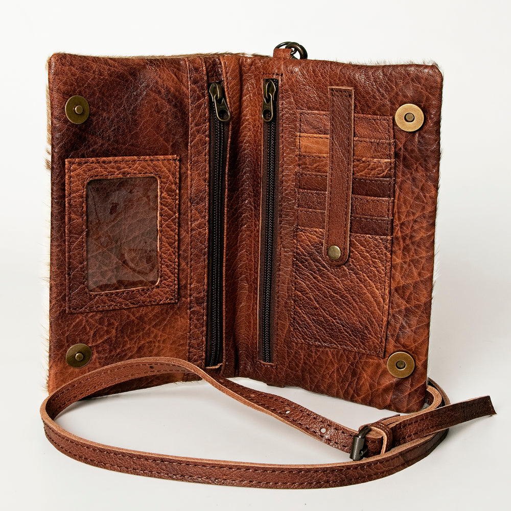 American Darling Hair-On Genuine Leather