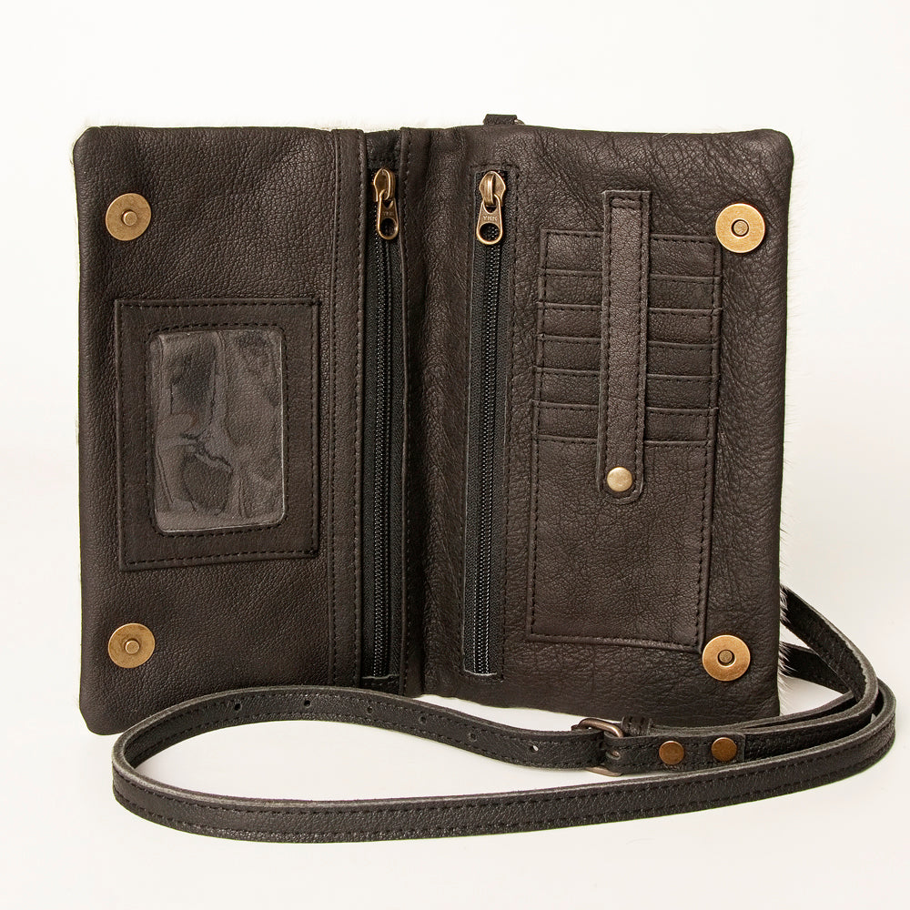 American Darling Hair-On Genuine Leather
