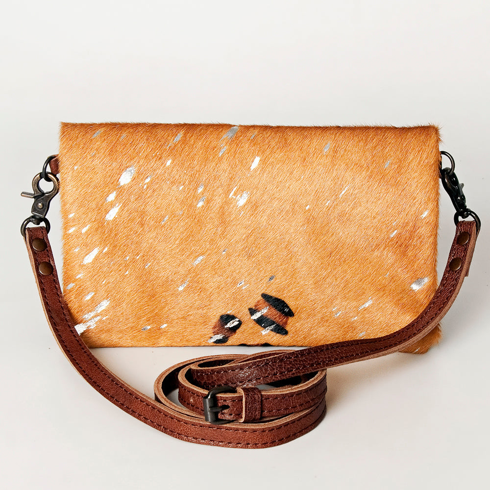 American Darling Hair-On Genuine Leather