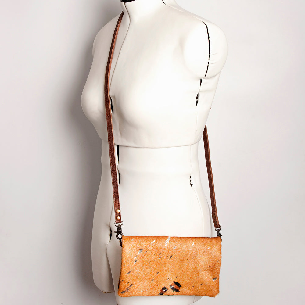American Darling Hair-On Genuine Leather