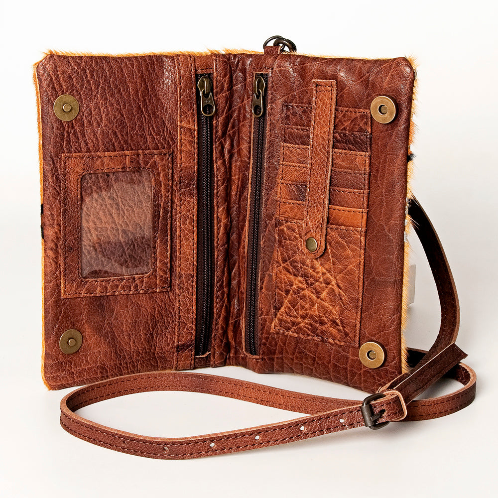 American Darling Hair-On Genuine Leather