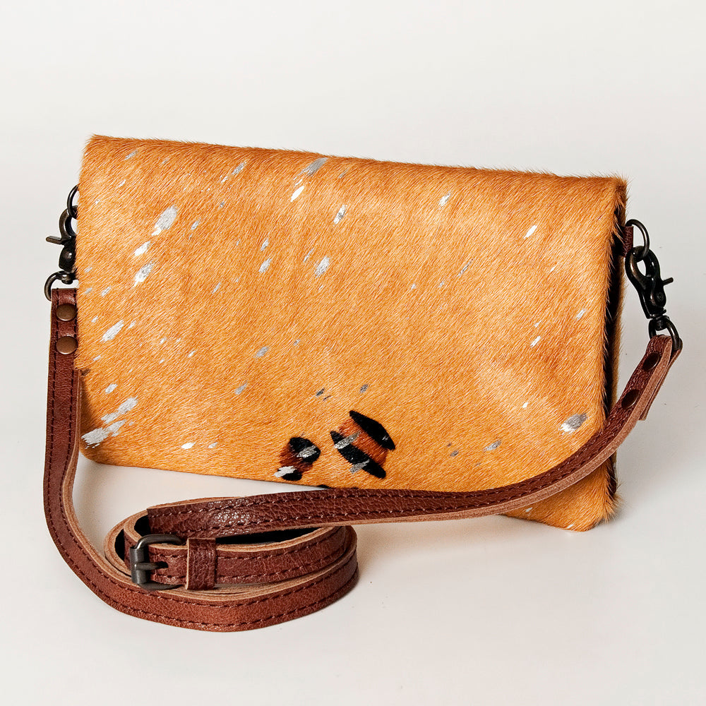American Darling Hair-On Genuine Leather