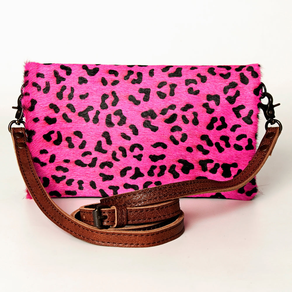 American Darling Small Cross body Bag, Hair-On Cowhide, Genuine Full Grain Western Purse