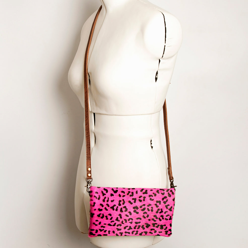 American Darling Hair-On Genuine Leather