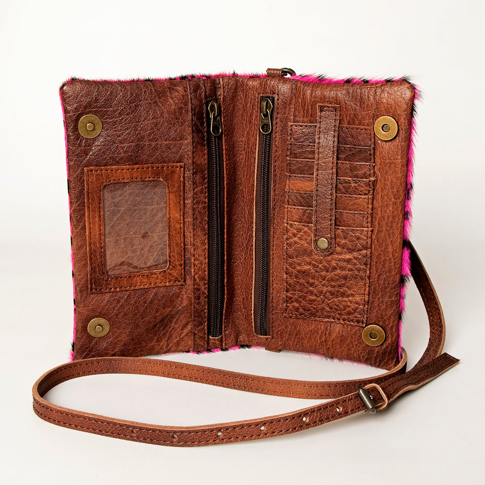American Darling Hair-On Genuine Leather