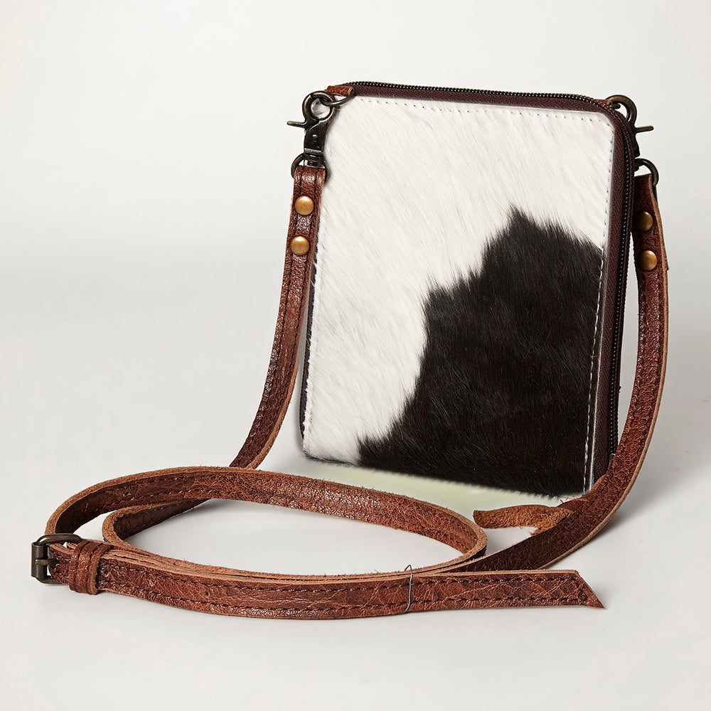 American Darling Hair-On Genuine Leather