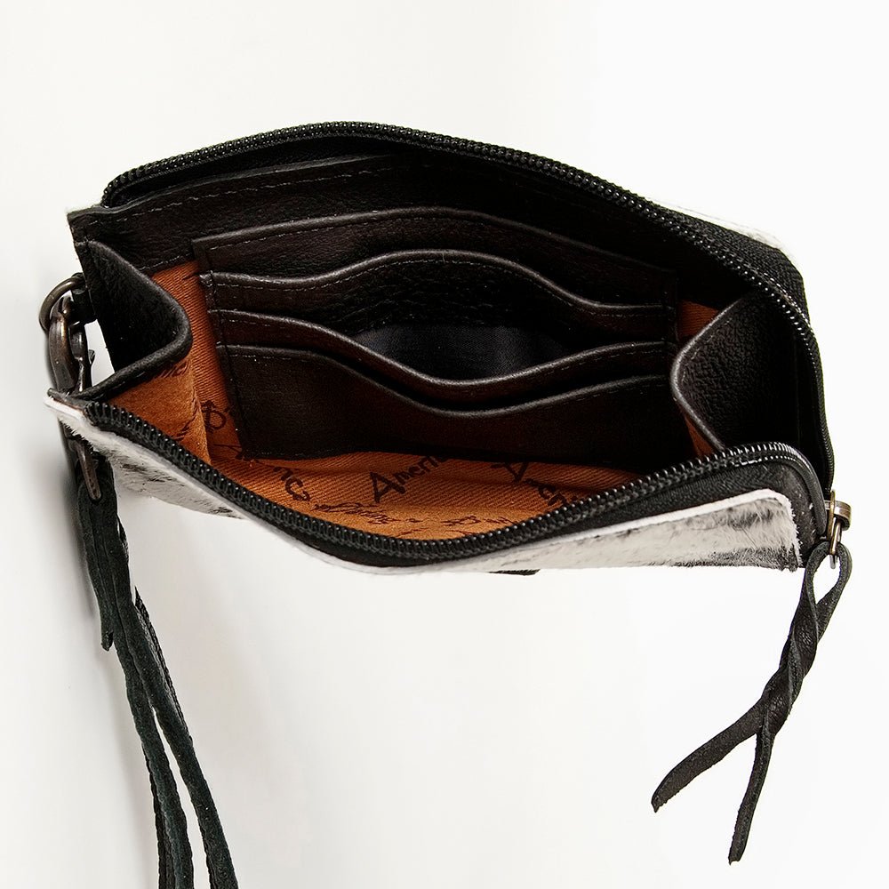American Darling Hair-On Genuine Leather