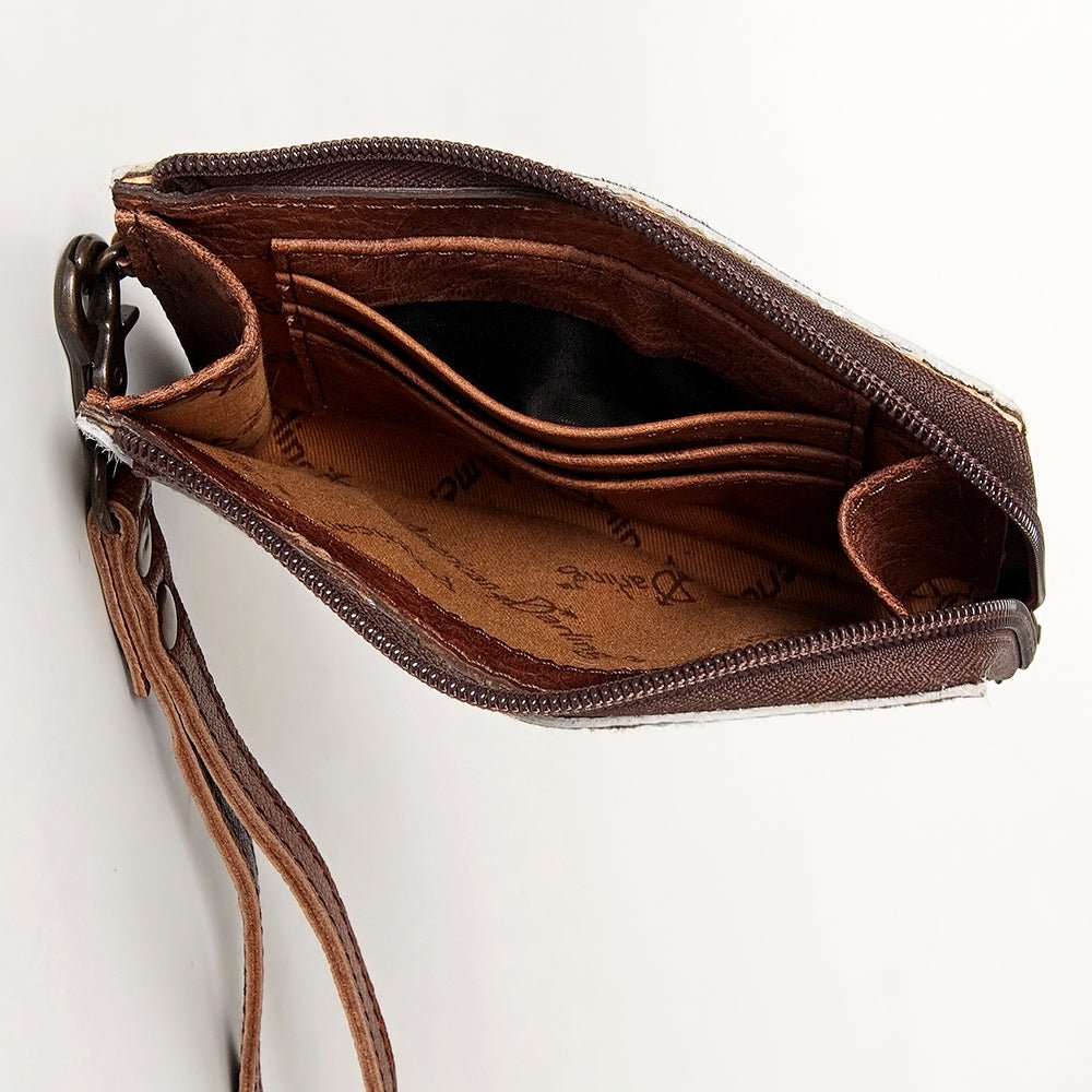 American Darling Hair-On Genuine Leather