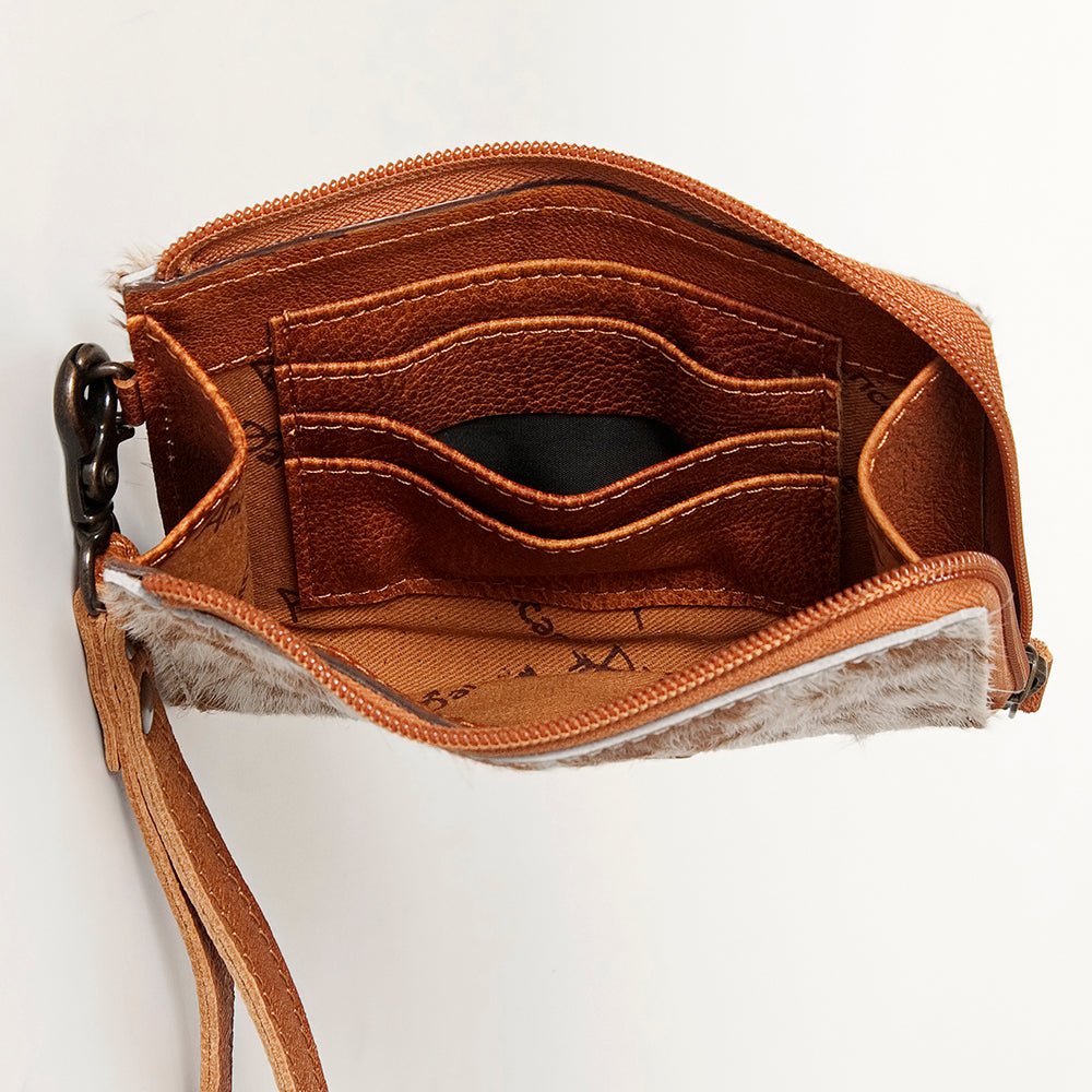 American Darling Hair-On Genuine Leather