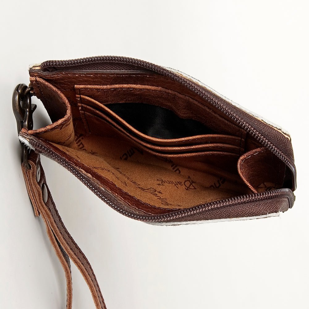 American Darling Hair-On Genuine Leather