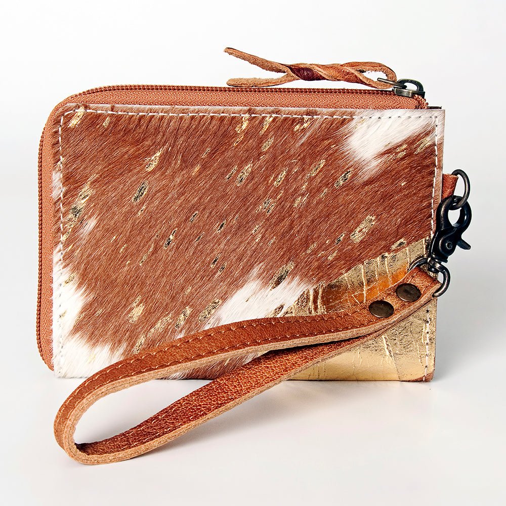 American Darling Hair-On Genuine Leather