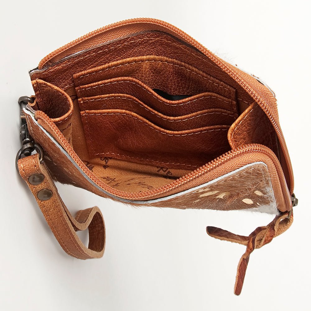 American Darling Hair-On Genuine Leather