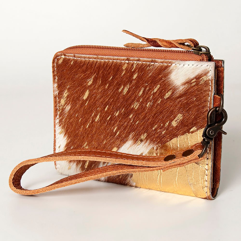 American Darling Hair-On Genuine Leather