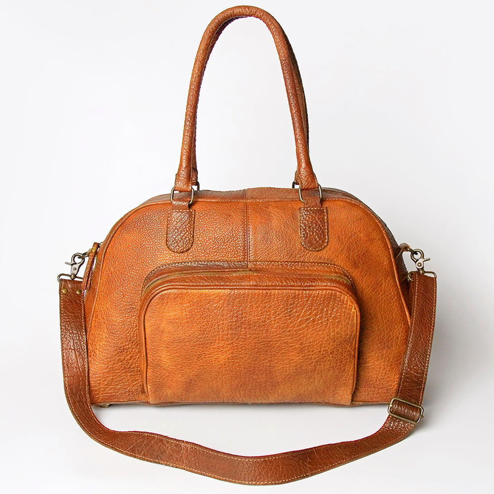 Never Mind Nmbgz121D Tote Vintage Handmade Genuine Cowhide Leather Women Bag Western Handbag Purse