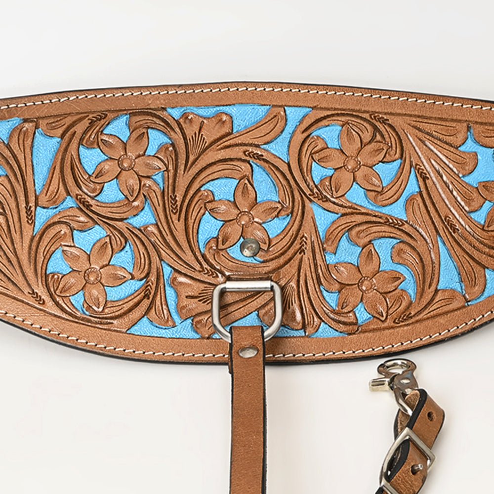 Comfytack By HILASON Horse Saddle Leather Flank Cinch Girth W/ Billets