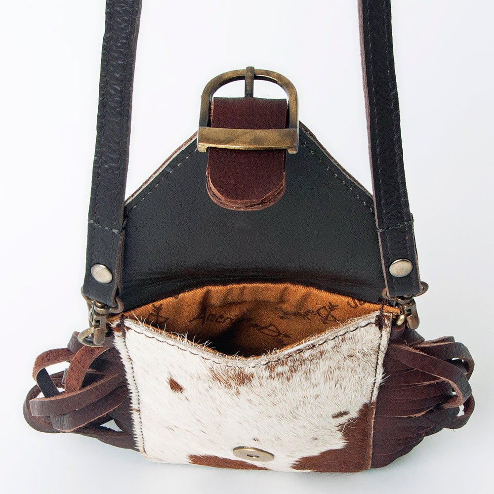 American Darling Cell Phone Holder Hair-On Genuine Leather