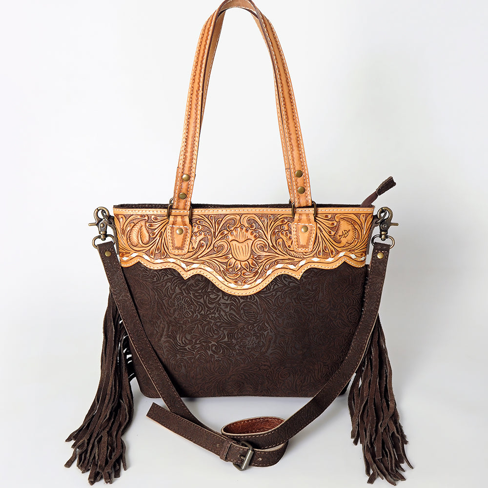 American Darling Tote Hair-On Genuine Leather