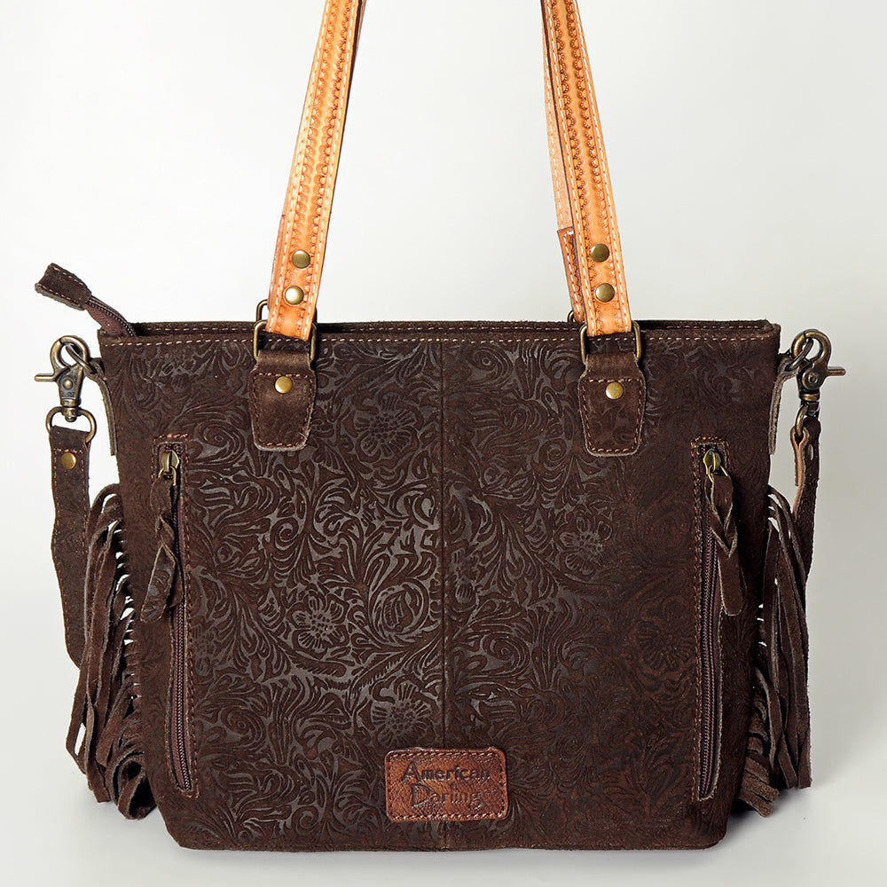 American Darling Tote Hair-On Genuine Leather