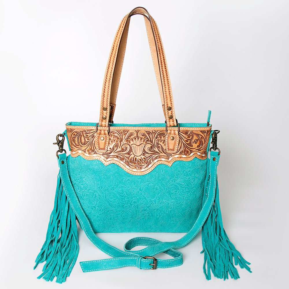 American Darling Tote Hair-On Genuine Leather