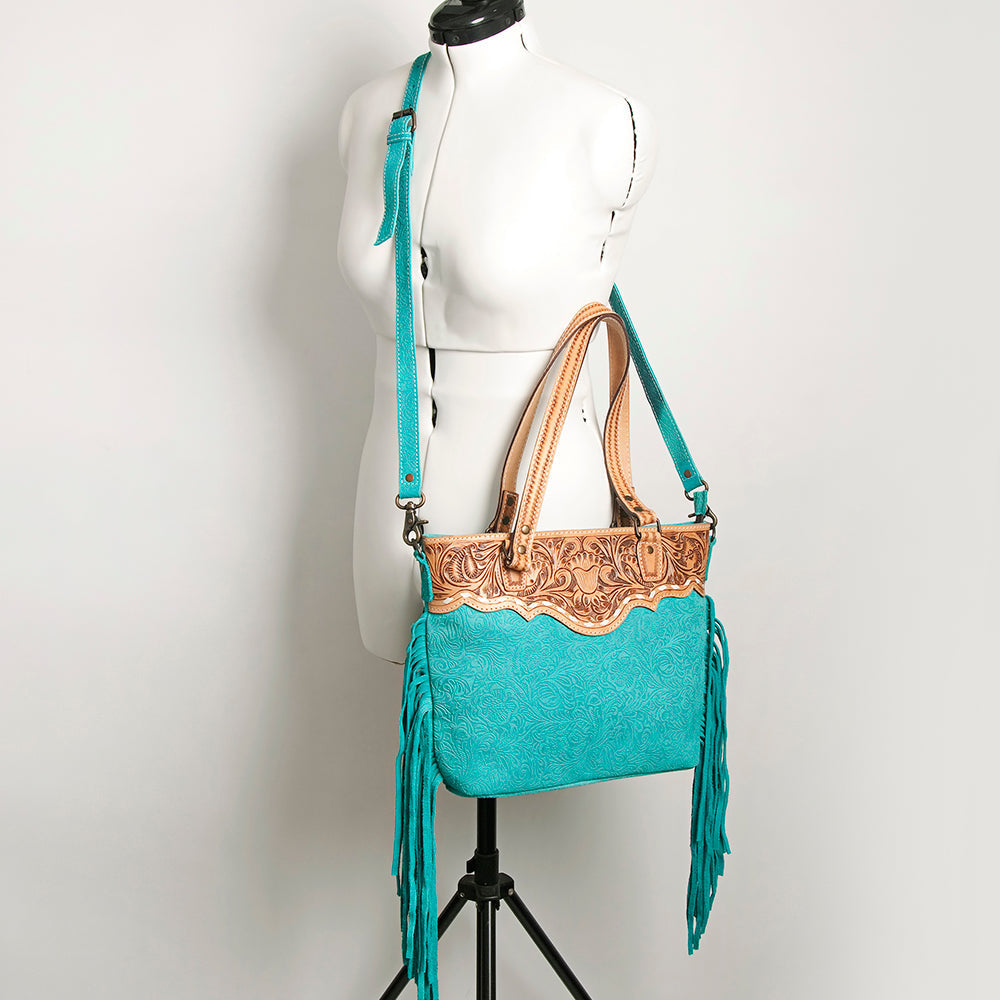 American Darling Tote Hair-On Genuine Leather