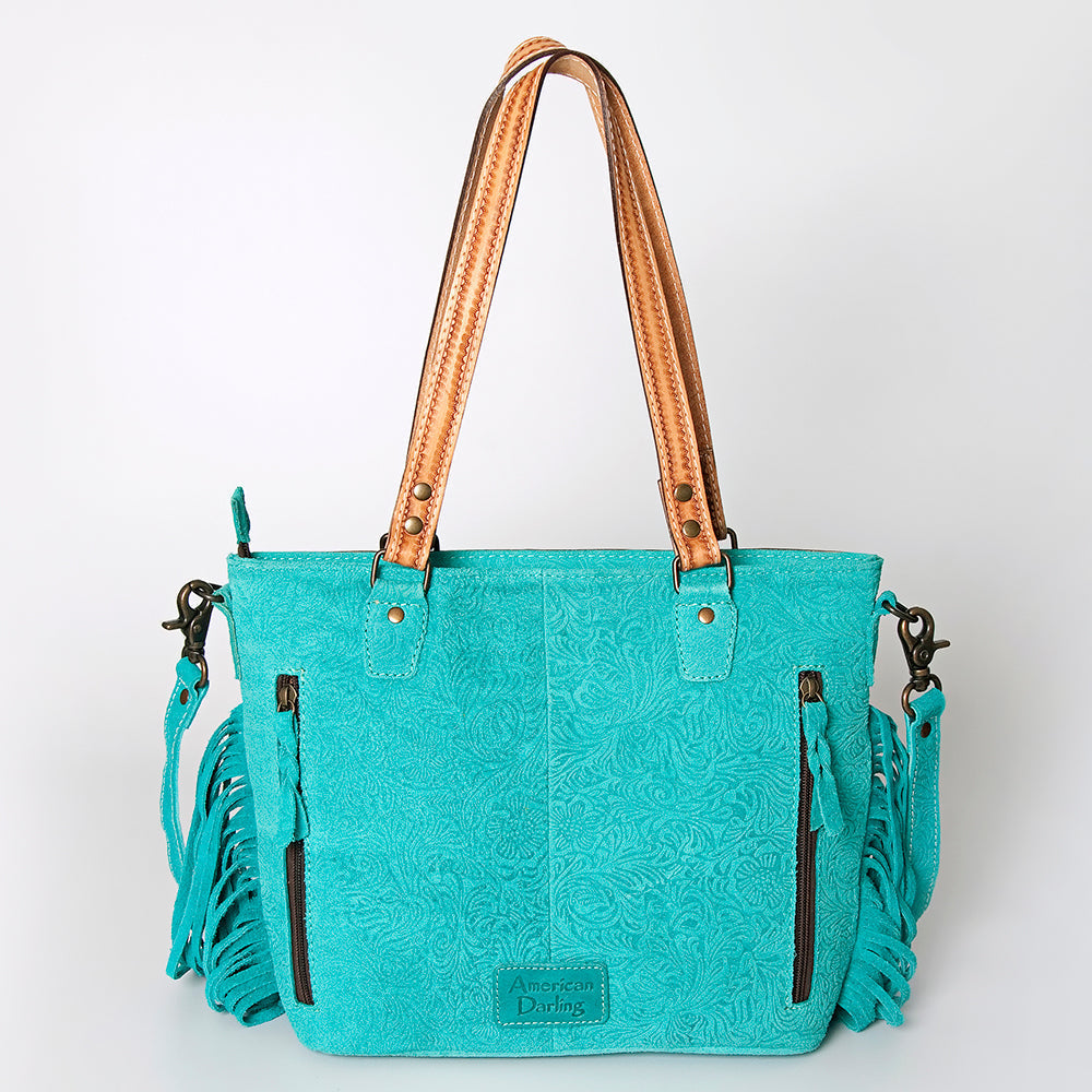 American Darling Tote Hair-On Genuine Leather