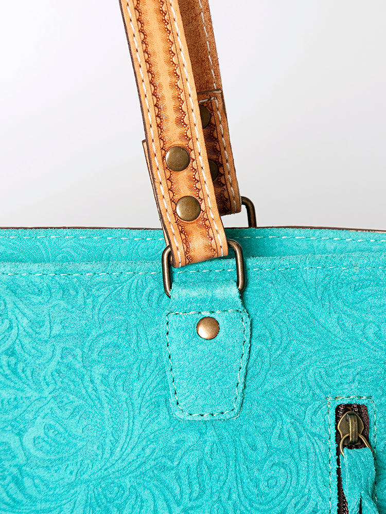 American Darling Tote Hair-On Genuine Leather