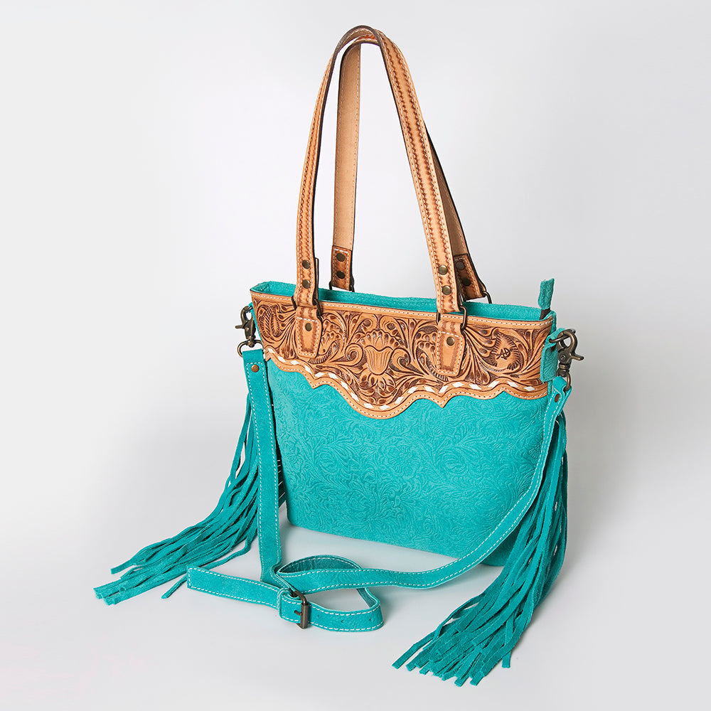 American Darling Tote Hair-On Genuine Leather