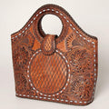 American Darling Hand-Tooled Genuine Leather Tote