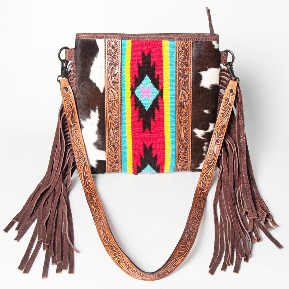 American Darling Saddle Blanket Leather Crossbody Bag