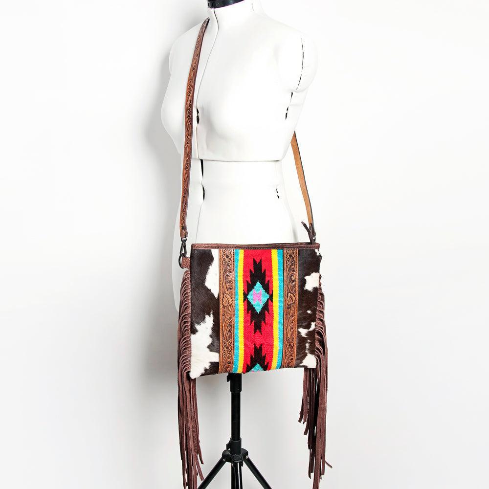 American Darling Saddle Blanket Leather Crossbody Bag