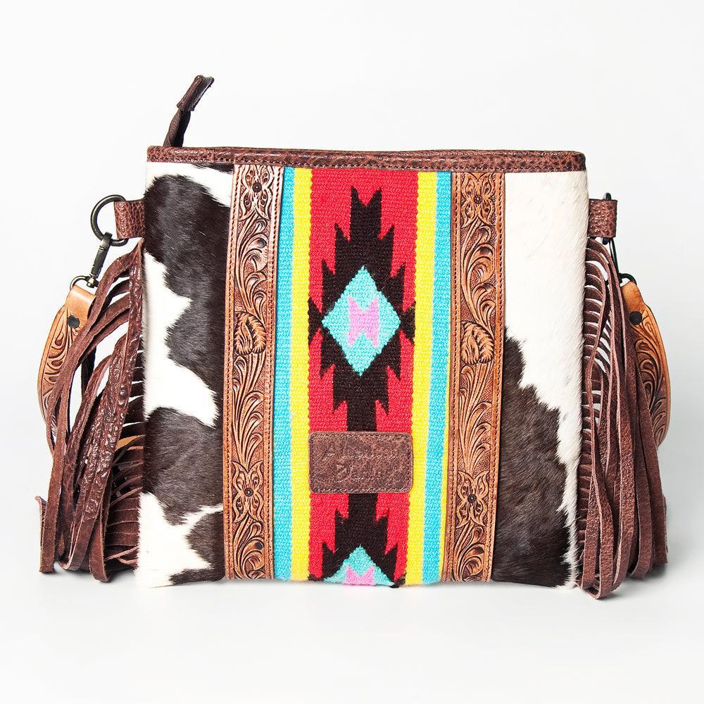 American Darling Saddle Blanket Leather Crossbody Bag